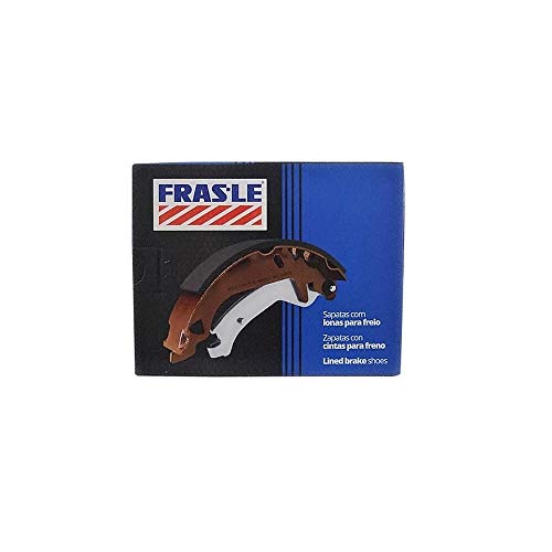 Sapata Freio Fras-le - FI/125-CP, Compatível com Fiat Fiorino 1992 a julho/2010. Fiorino ano agosto/