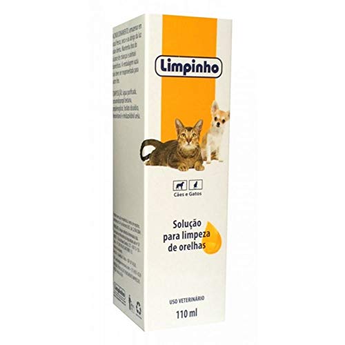 LIMPINHO Solucao Limpeza Orelhas Limpinho 110 Ml