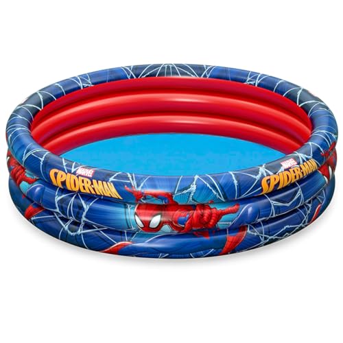 BESTWAY Piscina inflavel 200l homem-aranha