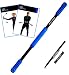 Welhero Schwingstab für Fitness, Abnehmen, Ganzkörpertraining und Armkraft. Neuer Swingstick inkl. Fitnessband, Trainingsplan und praktische Tasche. Fittnessgerät Geeignet für Erwachsene und Kinder.