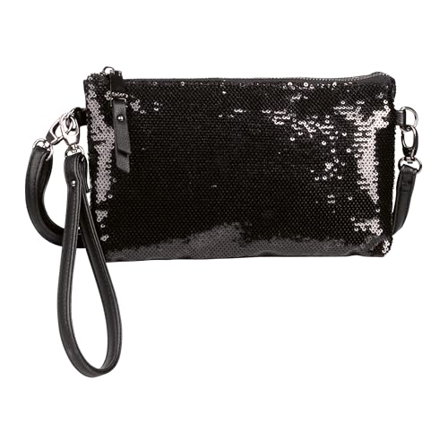 Gabor bags Emmy Special Damen Abendtasche Clutch Klein Schwarz