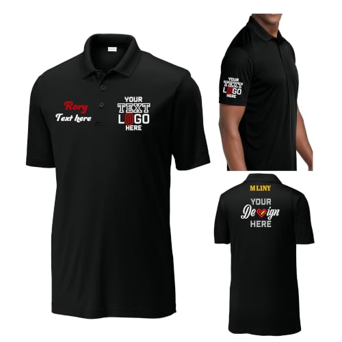 Custom Golf Polos - Personalized Sport-Tek Performance Polo Shirt for Teams, Events & Work Uniforms XS-4XL miniatura 2