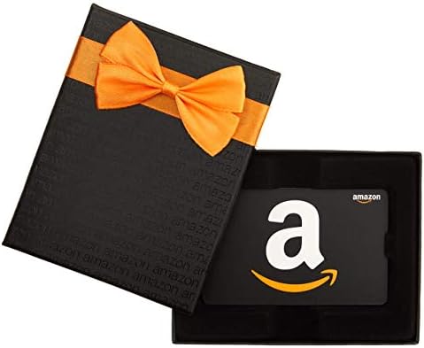 Amazon.ca Gift Card for Any Amount in a Black Gift Box ("A" Smile Card Design) - 4