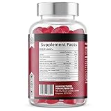 Apple Cider Vinegar Gummies 60 Count - Sugar-Free ACV Keto Gummies for Weight Loss Support with B6 and Folic Acid - Vegan, Gluten-Free, Natural Flavoured (60 Count (Pack of 1)) - Image 8