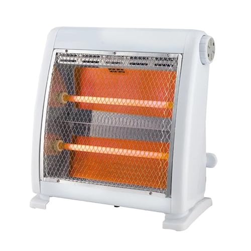 KJUEQ Calentador eléctrico portátil for Interiores, Calentador eléctrico instantáneo for baño doméstico pequeño, Estufa de Oficina, Calentador ahorrador de energía