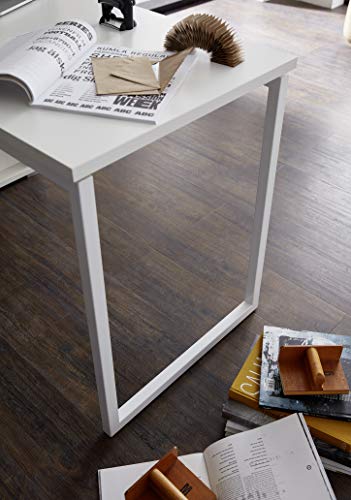 Germania Schreibtisch GW-Paseo | In Weiss und Kendal Eiche | 146 x 75 x 145 cm - 4180-535 Germania Schreibtisch GW-Paseo | In Weiss und Kendal Eiche | 146 x 75 x 145 cm