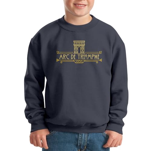 Sweatshirt enfant Arc de Triomphe pull Paris France monument