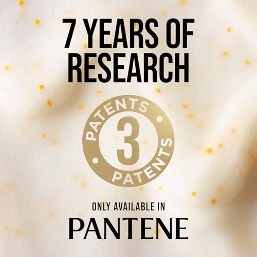 Image of Pantene Bond Repair Conditioner for all 180 millilitre, with 5000 Melting Pro-Vitamin B5 Pearls, Reverses up to 3 years of hair damage, Helps rebuild broken hair bonds at molecular level