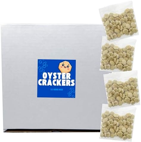 Amazon.com: Oyster Crackers Individual Packages, Soup Crackers Oyster ...