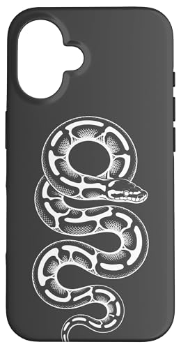 Ball Python ���[�t ���o�[ �X�l�[�N�O���t�B�b�N �����Y �X�}�z�P�[�X iPhone 16 �p