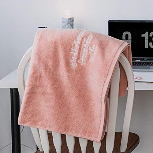 Serviette de bain serviette sèche 140x70cm mixte WLLLO - 2