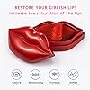 Lip-Masks-Collagen-Lip-Mask-20-Pcs-Lip-Mask-for-Dry-Lips-Lip-Masks-Skincare-Crystal-Lip-Pads-for-Moisturizing-Anti-Wrinkle-Anti-Aging-Firms-Hydrates-Lips-Red VEZE Lip Masks, Collagen Lip Mask 20 Pcs, Lip Mask for Dry Lips, Lip Masks Skincare, Crystal Lip Pads for Moisturizing, Anti-Wrinkle, Anti-Aging, Firms and Hydrates Lips Red