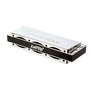 East Top Upgrade Bass Harmonica Pour adultes, musiciens professionnels et étudiants - Les Beatles, Paul McCartney, John Lennon, RIngo Starr, George Harrison East Top Upgrade Bass Harmonica Pour adultes, musiciens professionnels et étudiants – Image 5