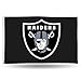 NFL Oakland Raiders 3-Foot by 5-Foot Single Sided Banner Flag with Grommets