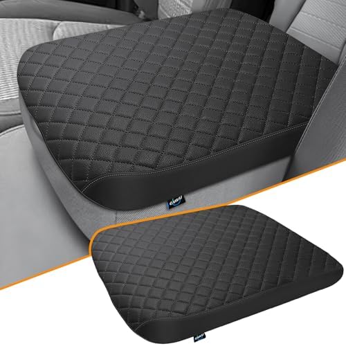 Fit 2007-14 13 Silverado 1500 2500 3500 Jump Seat Console Armrest Cover Leather - Foto 8