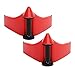 MOZUO 2Pcs Car Wheel Chock Detailing Washing Tool Tire Inserts Portable Practical Wheel Winder