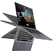 ASUS VivoBook Flip 14 TP412UA-DB71T 14” Thin and Lightweight 2-in-1 Full HD Touchscreen Laptop, Intel Core i7-8550U 4.0GHz Processor, 8GB DDR4 RAM, 256GB SSD, Windows 10 Home, Fingerprint Reader