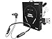 Samsung U Flex Bluetooth Wireless in-Ear Headphones HD Premium Sound and Mic - with Car-Charger 4FT USB Kit (US Model - Retail Packing)
