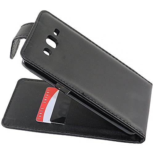 ebestStar - Coque Compatible avec Samsung Grand 2 Galaxy G7105 G7102 G7100 Etui Housse PU Cuir Rabat Flip, Noir [Appareil: 146.8 x 75.3 x 8.9mm, 5.25'']