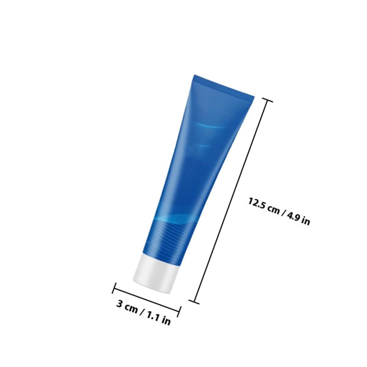 NOLITOY 2pcs Repair for Stretch Marks and Scars, Lightweight Plastic Tubes, Easy to Carry Skin Treatment Gel for Abdomen and Daily Body Skin Care