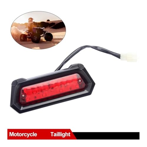 Accessoires de Pit Bike feu arrière LED pour sorties tout-terrain