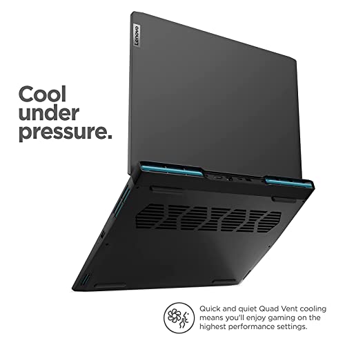 Ideapad 3i Gaming 15,6" FHD 120Hz Laptop, Intel Core i7-12700H, 16GB RAM 2TB PCIe SSD, GeForce RTX 3050Ti Graphics, Tastiera retroilluminata, Onyx Grey con TWE Cavo HDMI - Notebook - Immagine 5