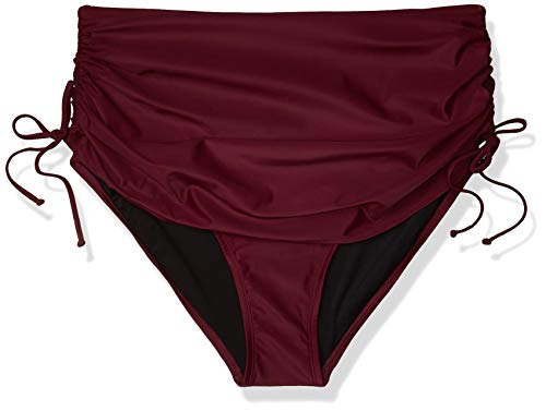 Amazon Brand - Coastal Blue Plus Size Bikini Bottom
