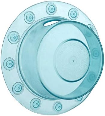 SlipX Solutions Bottomless Bath | Overflow Drain Cover for Tub | ...