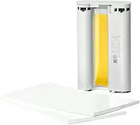 80 folhas a lot Papel Fotografico da Impressora fotográfica de mesa Xiaomi 1S com 2 fitas
