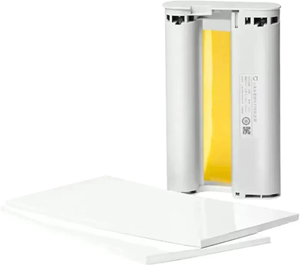 80 folhas a lot Papel Fotografico da Impressora fotográfica de mesa Xiaomi 1S com 2 fitas