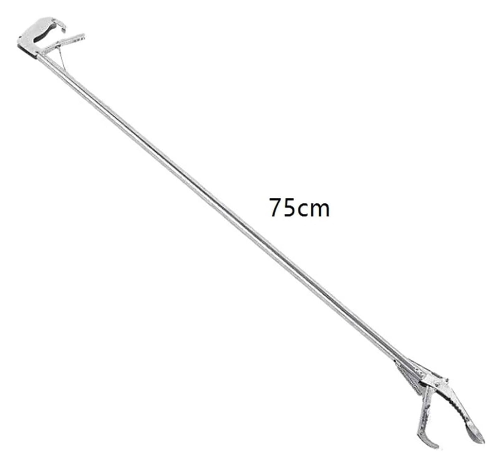 KEuLen Pinzas Extensibles Larga, Pinza Recoge Objetos, Herramienta for Recoger Basura con Mango ergonómico Que Ayuda a Extender el Alcance de usos múltiples. Palo de Recogida con agarrador.