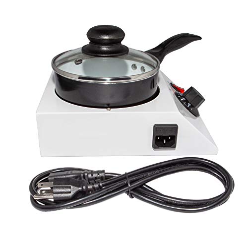 GorillaRock Chocolate Melting Pot | Professional Chocolate Tempering Machine with Manual Control | Heated Chocolate | 110V (Single pot)