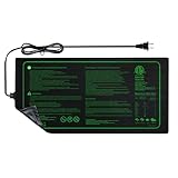 Upgrade 20' x 10' Durable Waterproof Seedling Heat Mat with ETL Certified, Warm Hydroponic Heating Pad for Germination,Indoor Plant Gardening and Cutting, Brewing and Seed Starting Greenhouse