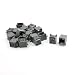 Uxcell Vertical Mount 6P6C RJ11 PCB Jack Telephone Adapter, 20Pieces for Landline Telephone