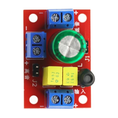 GODIYMODULES 2 Pcs Adjustable 2 Way Crossover Two-Way Crossover HiFi Speaker High and Low Frequency Car Bass Audio Speaker Crossover Filter DIY Home - Thumbnail 4