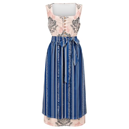 Robe Dirndl complète ajustée pour sublimer toutes les silhouettes