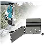 HECASA Universal Saw Press Bracket w/Hinge Compatible with...