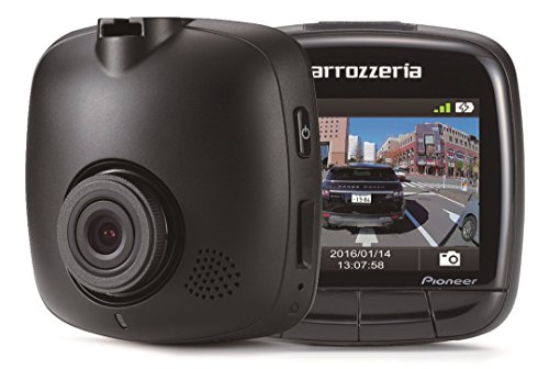 カロッツェリア(パイオニア) ドライブレコーダー ユニットND-DVR10 207万画素 Full HD WDR/GPS/Gセンサー/対角127º/駐車監視/32GB microSD付属