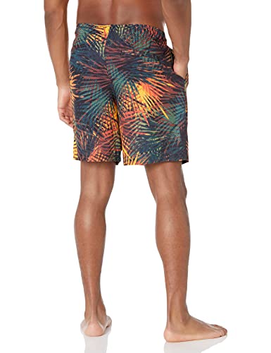 Under Armour Mens Ua Halftone Palm Volley (M) Swim Trunks, Sp22 Batik-1, Large Us #TOP3
