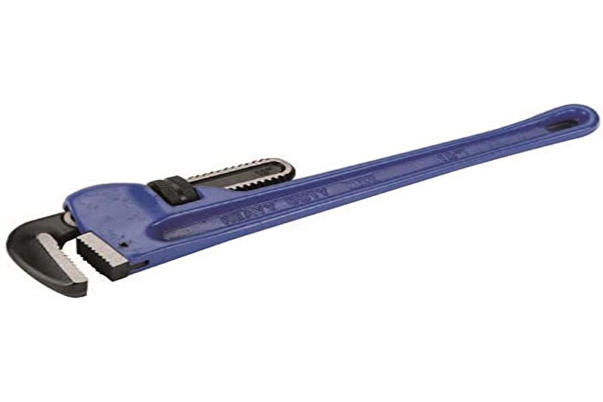 Alyco - Llave Grifa para Tubos (Stillson) reforzada de acero forjado, 900 mm - 111236