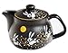 I rabbit Kutani pottery teapot pot (with tea strainer)