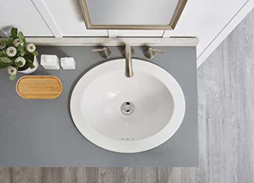 Oval Wooden Bathroom Organizer For Toilet Tank And Counter Top, Natural Bamboo Vanity Tray, Decorative Organizer Bathroom Counter Tray, Toilet Tank Tray, Mini Bamboo Bathroom Tray #TOP1
