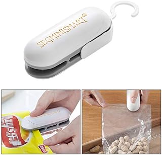 Mini Bag Sealer, Handheld Heat Vacuum Sealers, 2 in 1 Heat Sealer