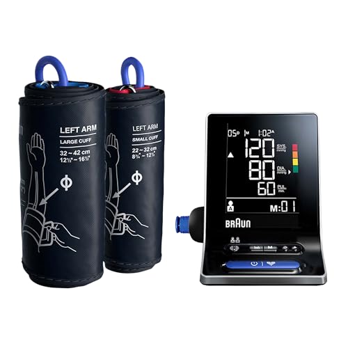 Braun ExactFit 5 Connect Smart Upper Arm Blood Pressure Monitor