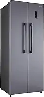 Geladeira Refrigerador HQ Frost Free Side By Side 460 Litros Cinza HQ-460SBSFF (220V)
