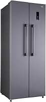 Geladeira Refrigerador HQ Frost Free Side By Side 460 Litros Cinza HQ-460SBSFF (220V)