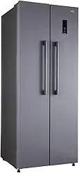 Geladeira Refrigerador HQ Frost Free Side By Side 460 Litros Cinza HQ-460SBSFF (127V)