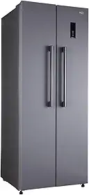 Geladeira Refrigerador HQ Frost Free Side By Side 460 Litros Cinza HQ-460SBSFF (220V)