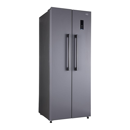 Geladeira Refrigerador HQ Frost Free Side By Side 460 Litros Cinza HQ-460SBSFF (127V) Geladeira Refrigerador HQ Frost Free Side By Side 460 Litros Cinza HQ-460SBSFF (127V)