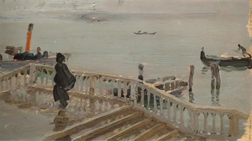 Affiche toile d'art Il'ya Repin Grand Canal, une decoration murale de prestige